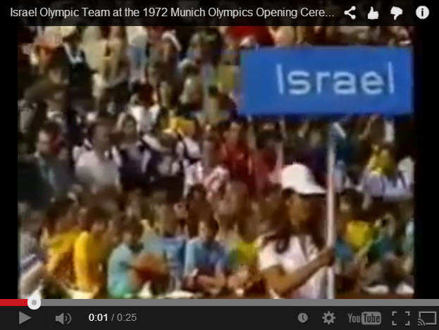 Opening Ceremonies 1972 Munich Olympics 10 members of Israeli Team would soon be massacred