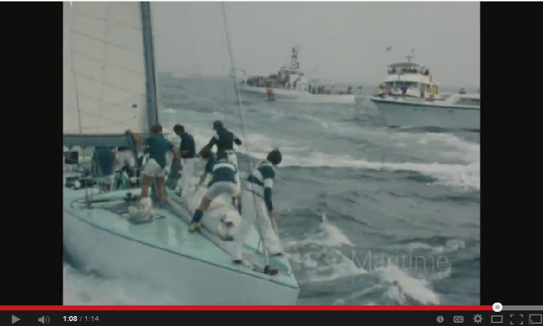 Americas Cup Ted Turner 1977