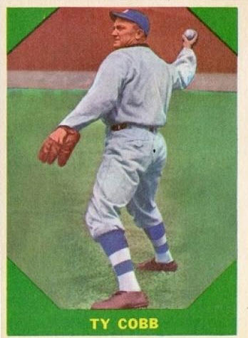 1960 Fleer #42 Ty Cobb